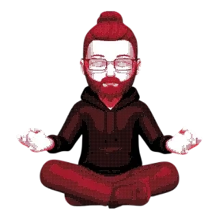 memoji of Saxon